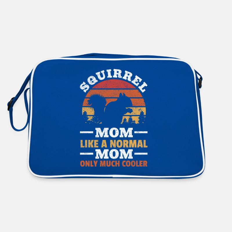 Eichhörnchen Mama wie eine normale Mutter Nur viel Retro Tasche