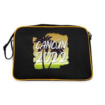Cancun 2022 - Retro Bag - black/gold - Back