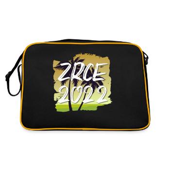 Zrce 2022 - Retro Bag - black/gold - Back