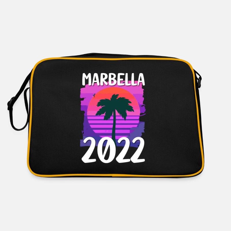 Marbella 2022 Retro Tasche