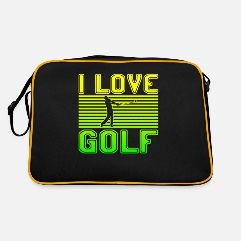 J’adore le golf Sac Retro