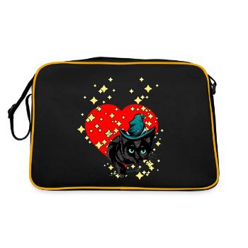 Magical Valentine's Day Love Conjure Hangover - Retro Bag - black/gold - Back
