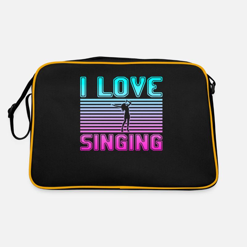 I love singing Retro Bag