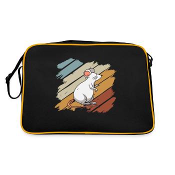 Mouse - Retro Bag - black/gold - Back