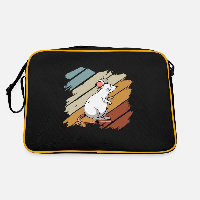 Maus Retro Tasche