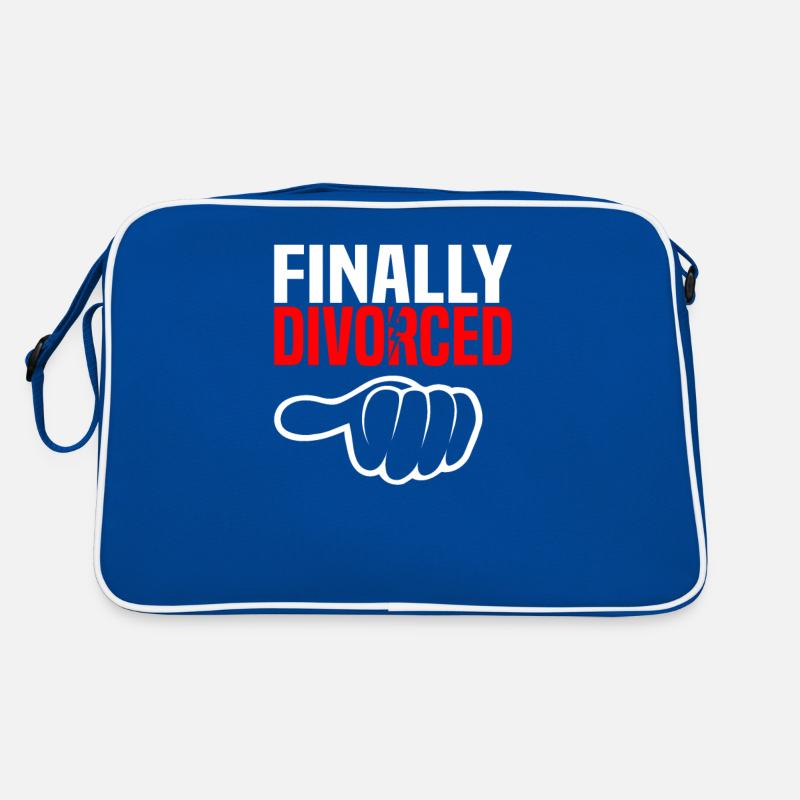 Scheidung Trennung Ehe Ex Scheidungsparty Retro Tasche