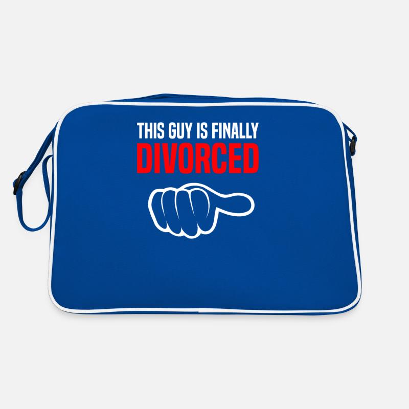 Scheidung Trennung Ehe Ex Scheidungsparty Retro Tasche