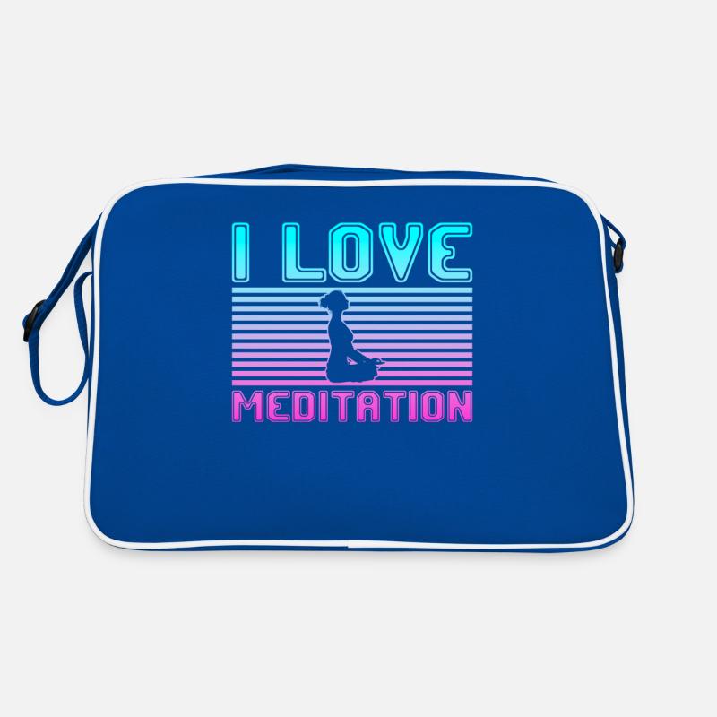 J’adore la méditation Sac Retro