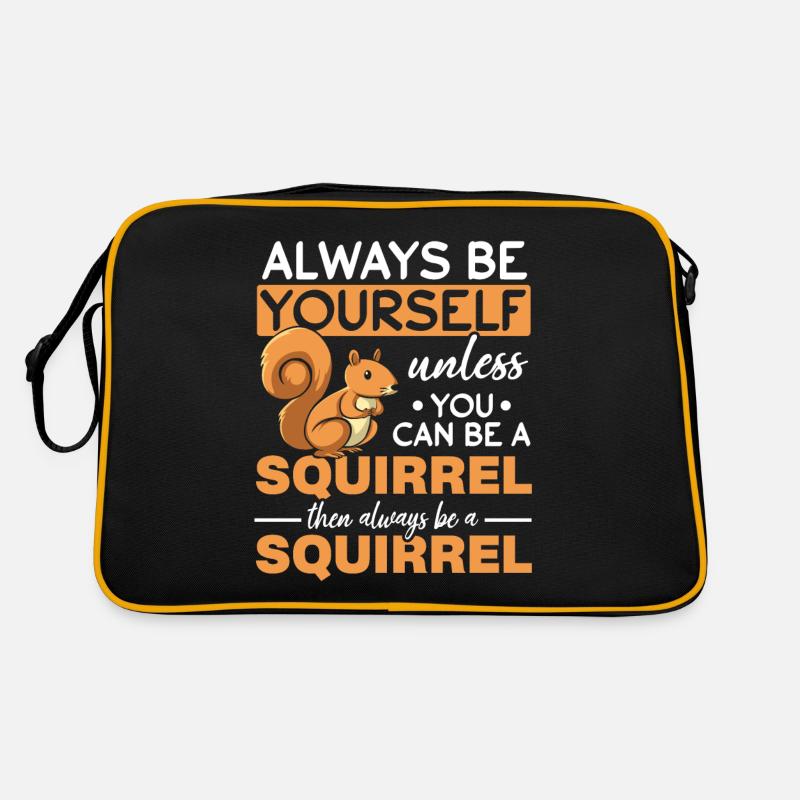 Sei immer du selbst, es sei denn du kannst ein Retro Tasche