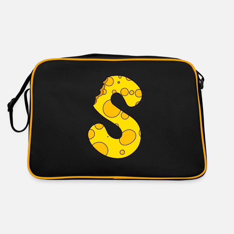 Lettre S Sac Retro