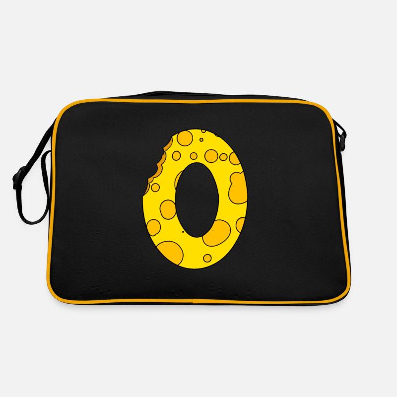Letter O Retro Bag