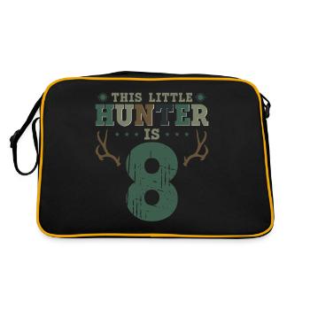 Buck Deer Hunting Hunter Kid 8ème - Sac Retro - noir/or - Dos