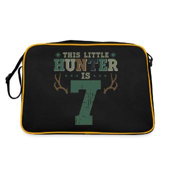 Buck Deer Hunting Hunter Kid 7ème - Sac Retro - noir/or - Dos