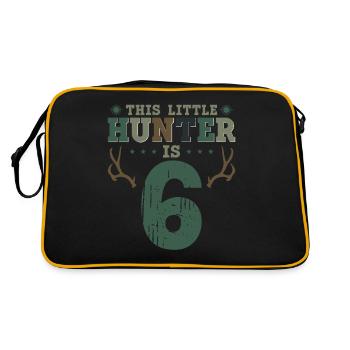 Buck Deer Hunting Hunter Kid 6ème - Sac Retro - noir/or - Dos