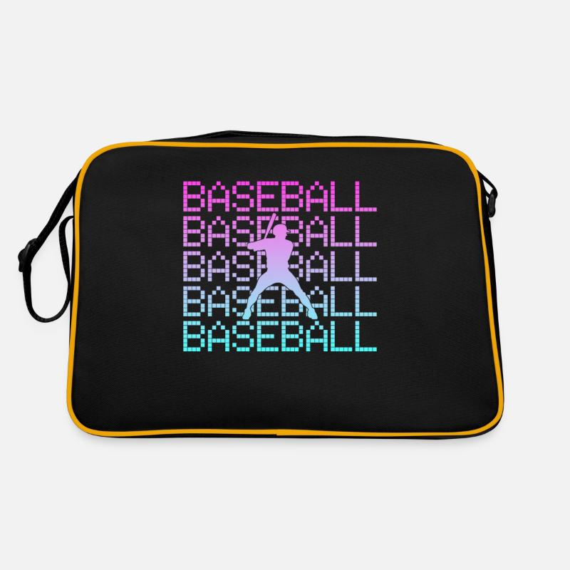 Baseball Retro Tasche