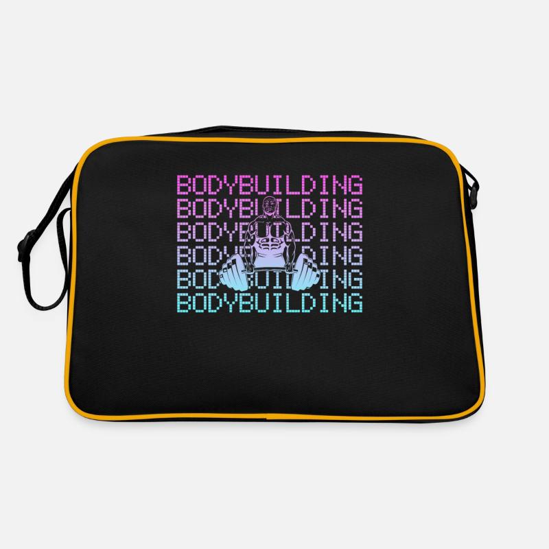 culturisme Sac Retro