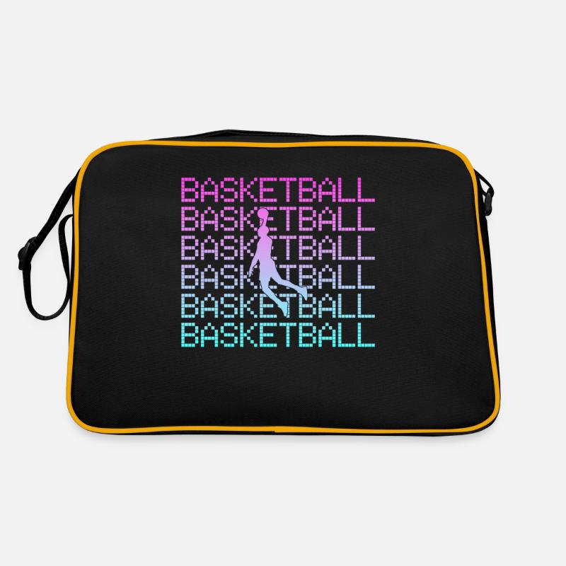 Basketball Retro Tasche