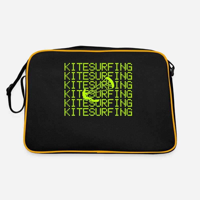 kitesurfing Retro Tasche