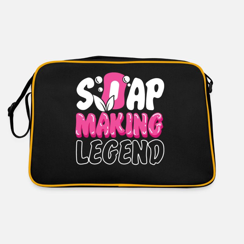 Soap Making Crafting Retro Soap Retro Tasche
