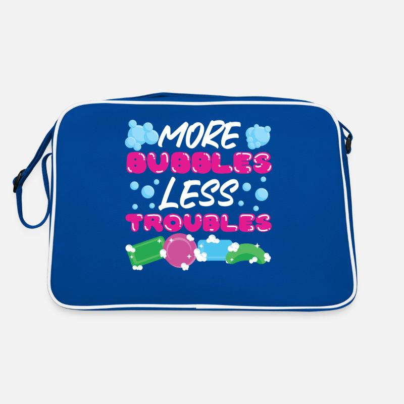 Fabrication de savon Fabriquant plus de bulles Sac Retro