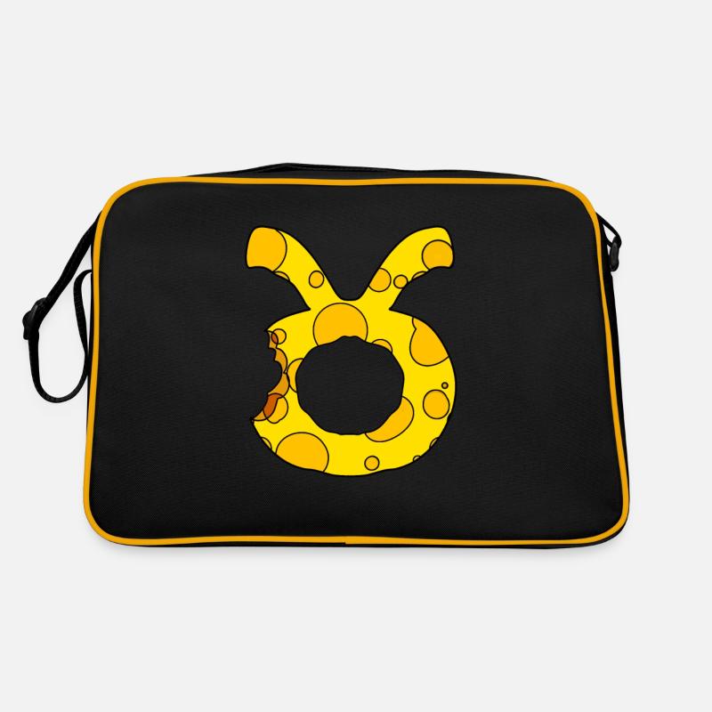 Sternzeichen Stier Retro Tasche