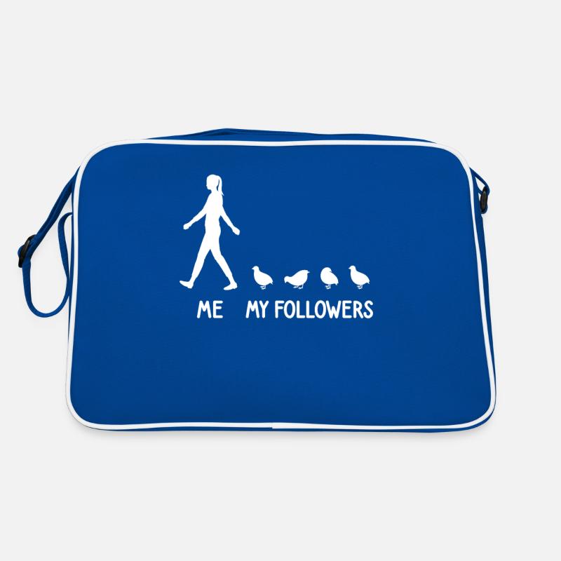 I Mes adeptes Éleveur de cailles Oiseau de caille Sac Retro