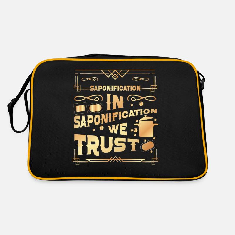 Soap Making Crafting Retro Tasche