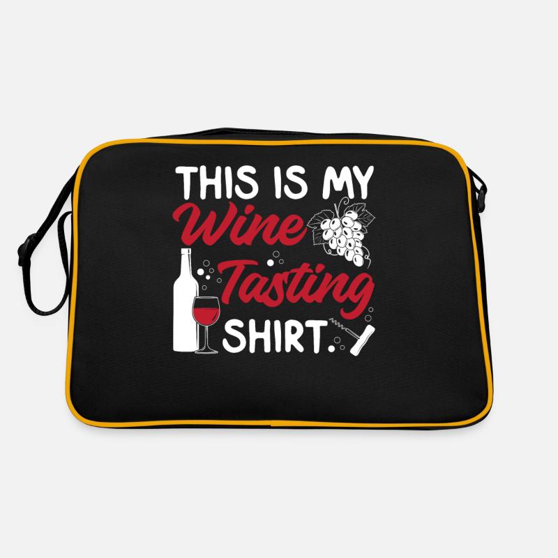 Dégustation de vin de sommelier Sac Retro