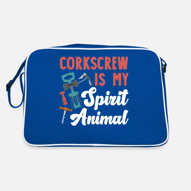 Sommelier Wine Drinking Tasting Retro Tasche