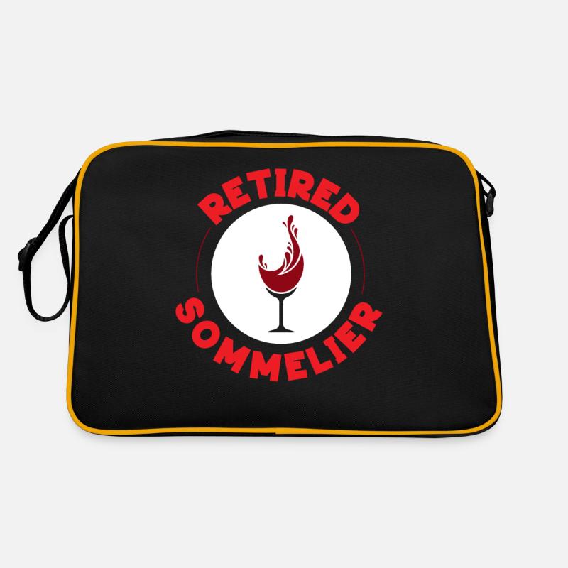 Dégustation de vin de sommelier Sac Retro