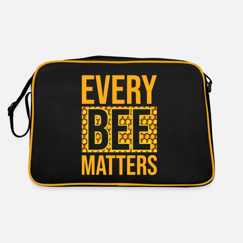 Bees honey bee beekeeper beekeeper gift Retro Bag