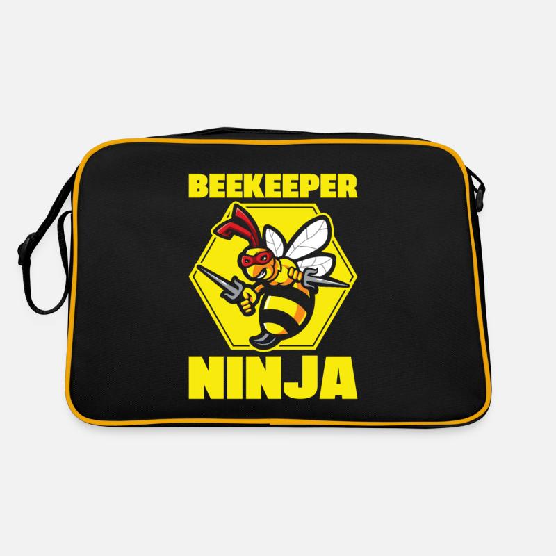 Bees honey bee beekeeper beekeeper gift Retro Bag