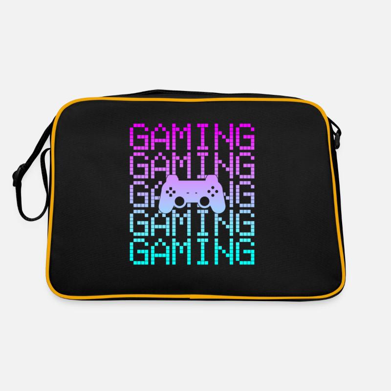 joueur de jeu Sac Retro