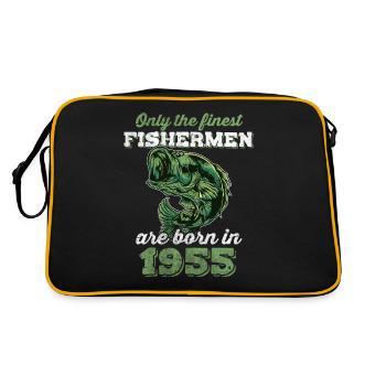 Legendary 67 years old gift for his 67th birthday - Retro Bag - black/gold - Back