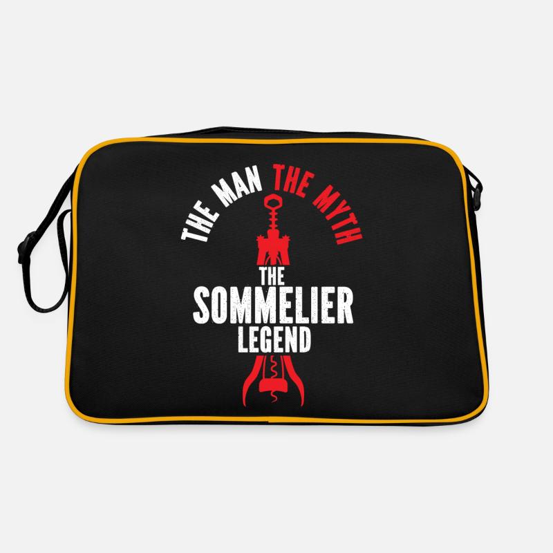 Dégustation de vin de sommelier Sac Retro