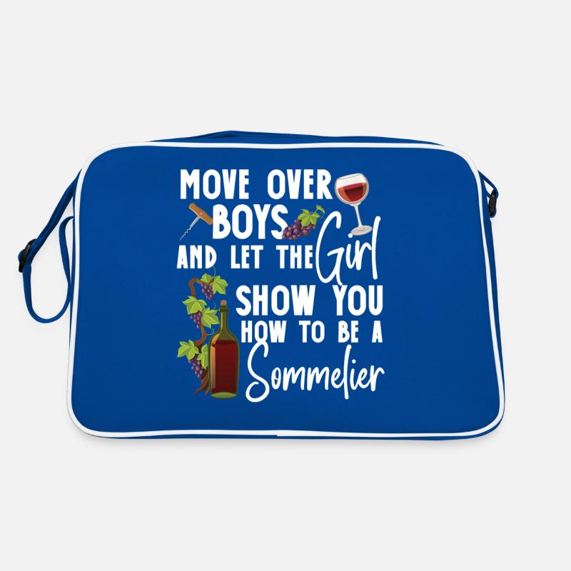 Dégustation de vin de sommelier Sac Retro
