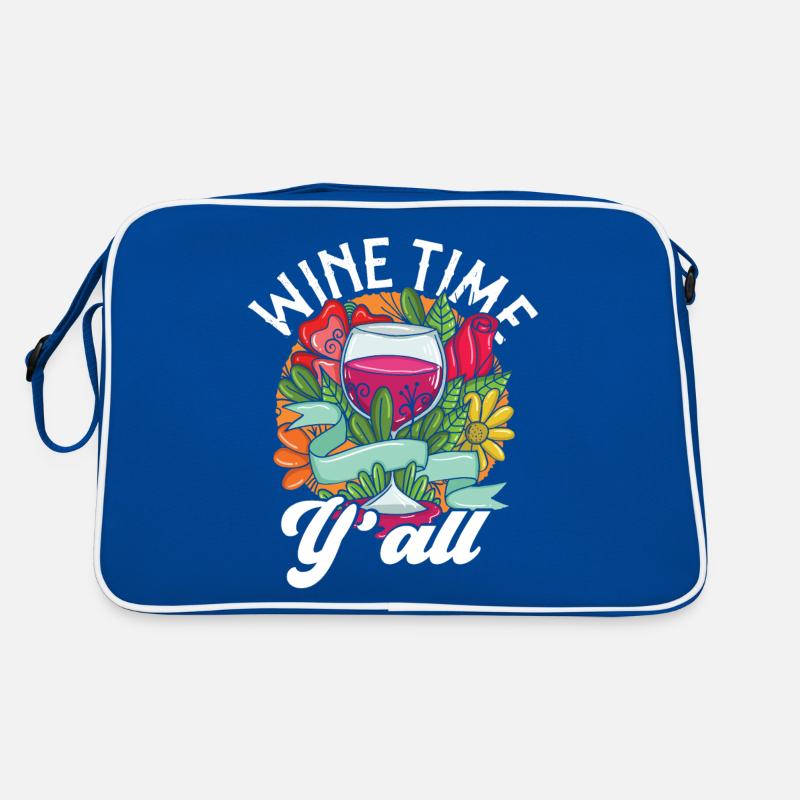 Sommelier Wine Drinking Tasting Retro Tasche