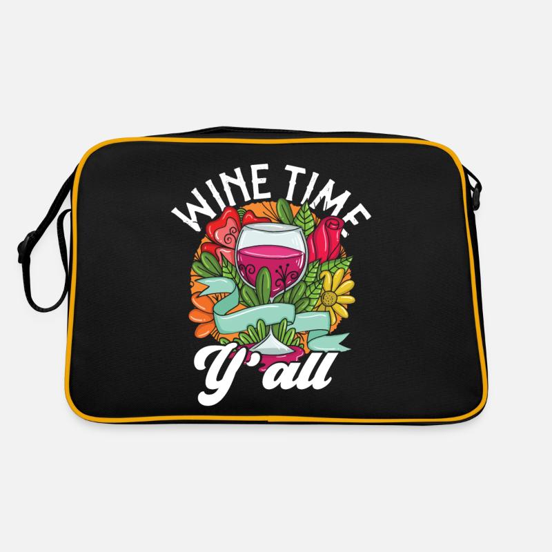 Dégustation de vin de sommelier Sac Retro