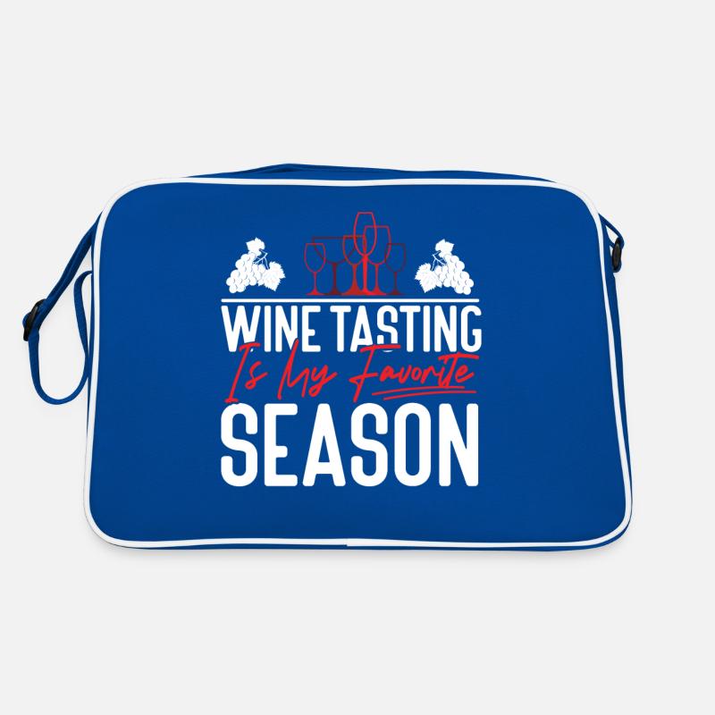 Sommelier Wine Drinking Tasting Retro Tasche