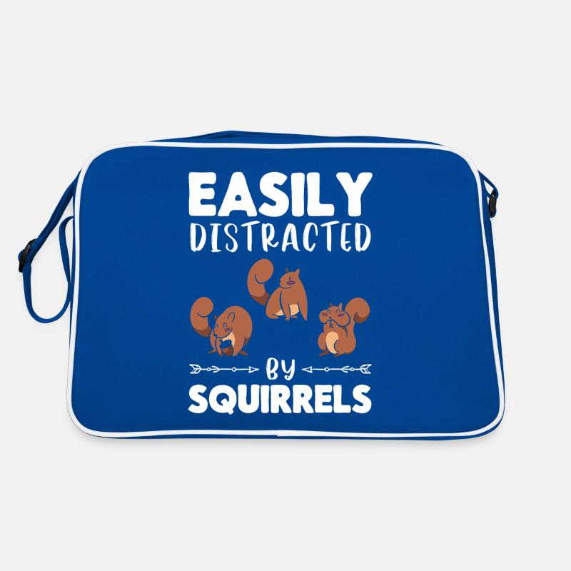 Cute squirrel lover — easy from Retro Bag