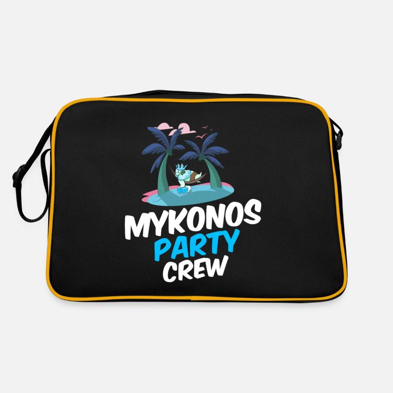 Équipage de mykonos Sac Retro