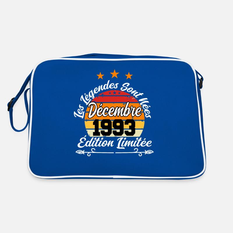 MILLÉSIME DÉCEMBRE 1993 ÉDITION LIMITÉE Sac Retro