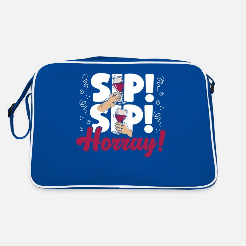 Sommelier Wine Drinking Tasting Retro Tasche