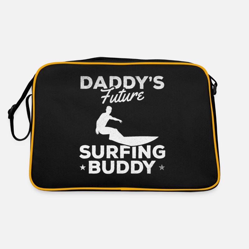 Daddy's Future Surfing Buddy Surfboard Retro Bag