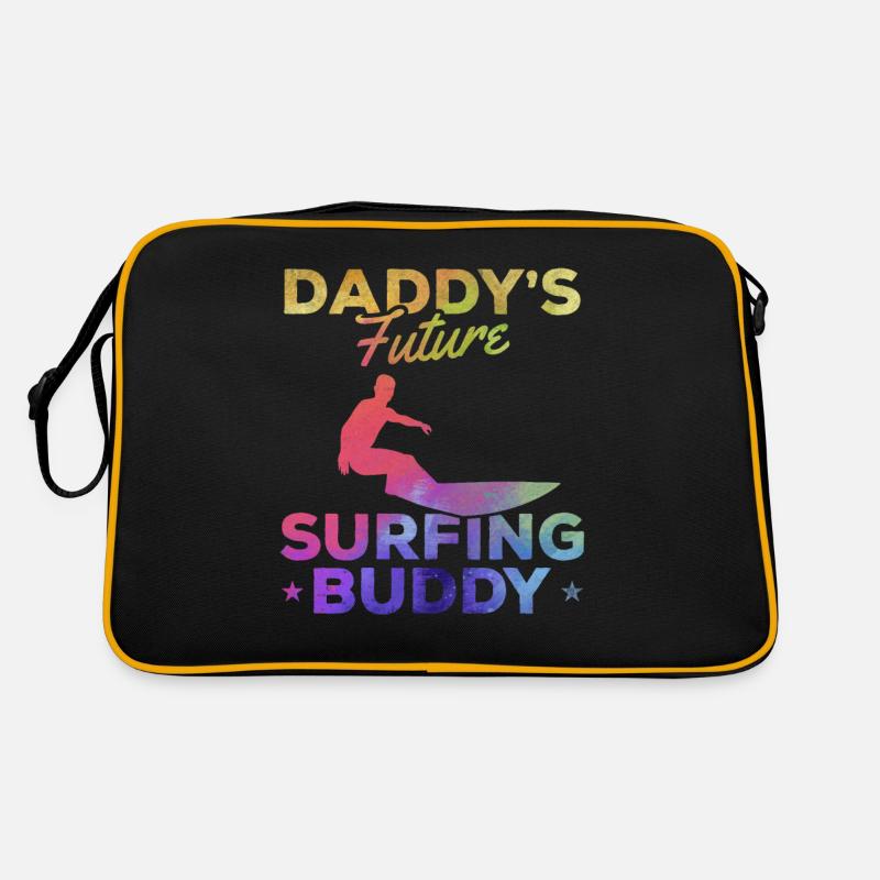 Daddy's Future Surfing Buddy Surfboard Retro Bag