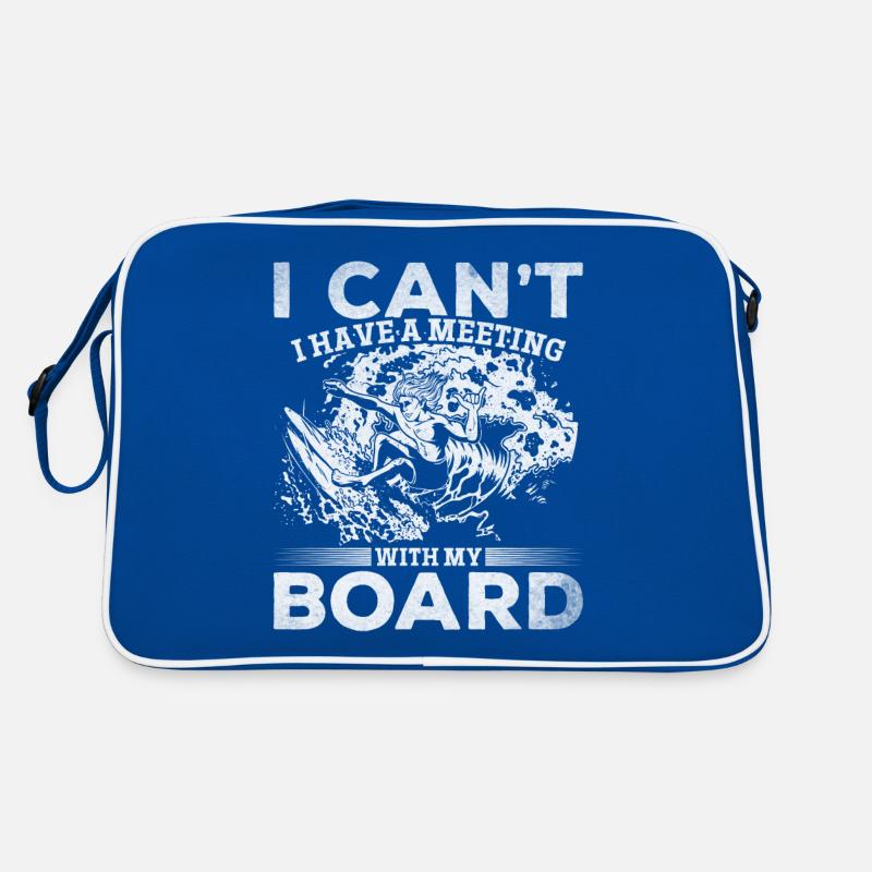 Je ne peux pas rencontrer ma planche de surf Sac Retro