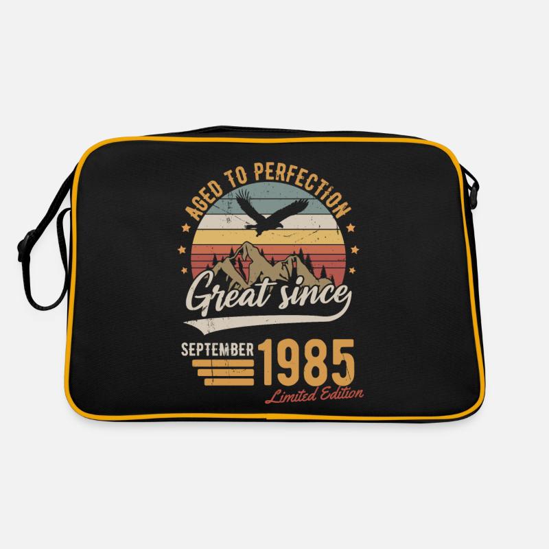September 1985 Limited Edition Birthday Gift Retro Bag