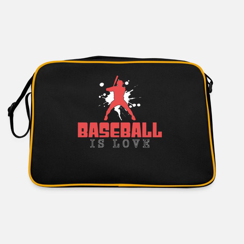 Baseball Retro Tasche