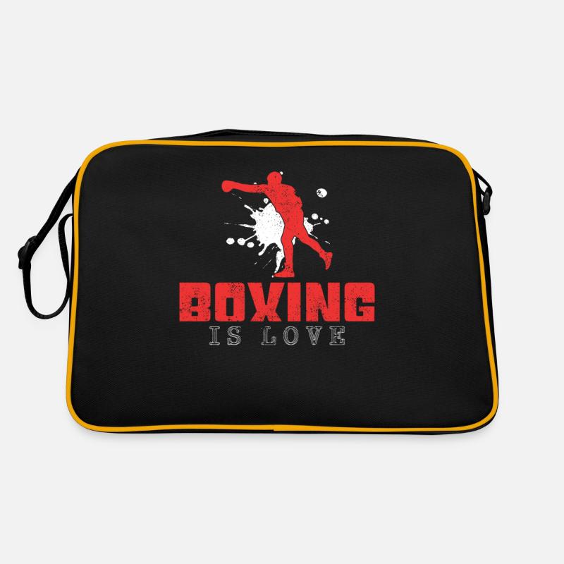 Dicton boxe Sac Retro