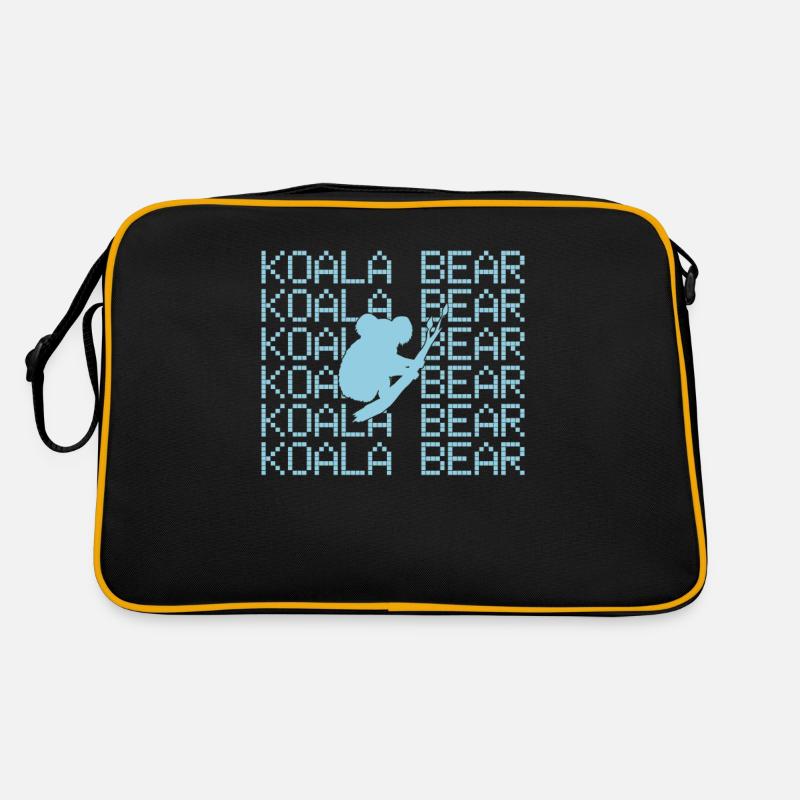 Ours Koala Sac Retro